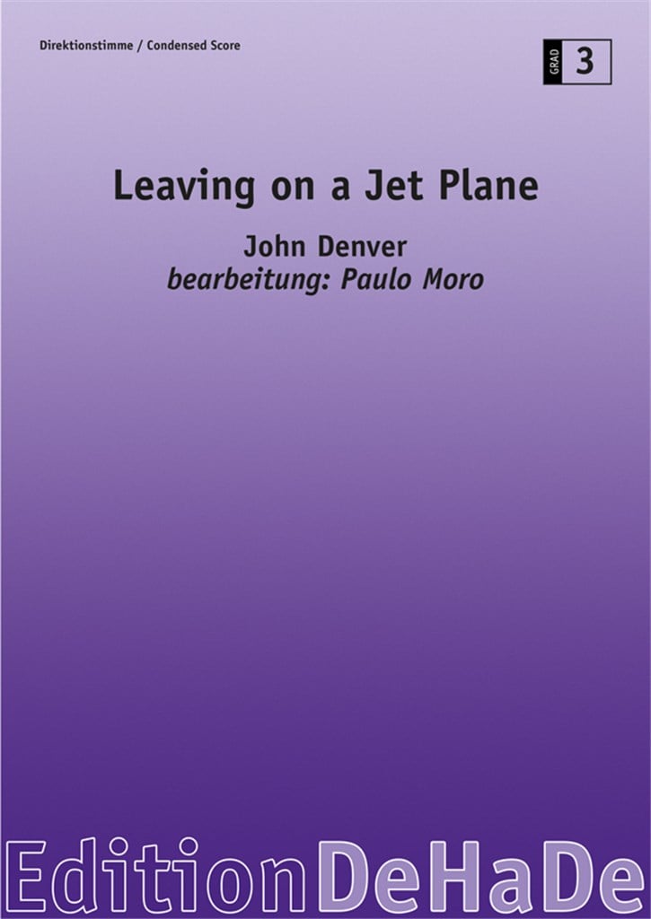Leaving on a Jet Plane